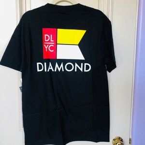 Diamond graphic tee